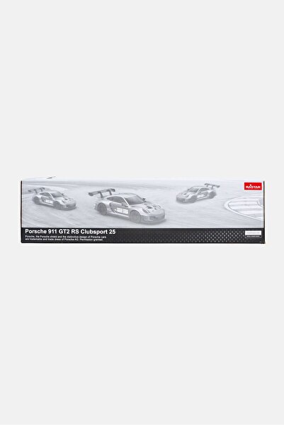 Rastar Porsche 911 GT2 RS Clubsport 25 1,24 Remote Control Car, Grey