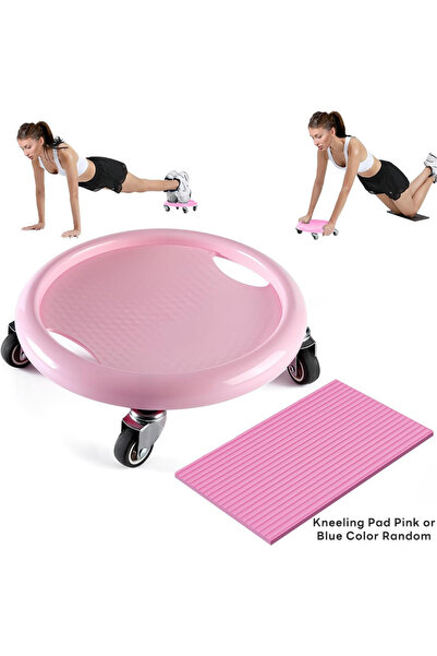 ETG Multifunctional Universal Silent Abdominal Plate, Silent Roller, with 1 K...