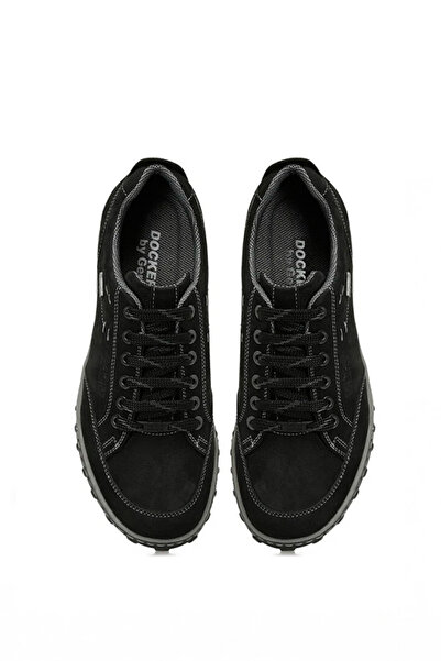 Dockers 217111 M Waterresistant Günlük Siyah Erkek Ayakkabı