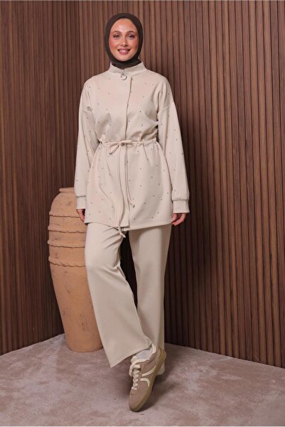 TRENDTESETTÜR ΓΥΝΑΙΚΕΙΟ ΣΕΤ ΠΑΝΤΕΛΟΝΙ ΜΠΕΖ (ΠΕΤΡΑ) T 3235