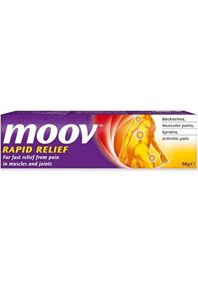 Moov Rapid Relief 50g x 12