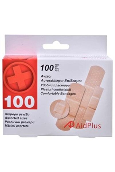 Jumbo Plasters (Various sizes) - 100 pieces