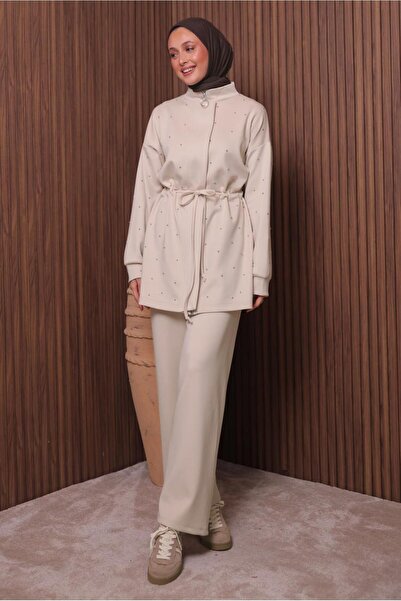 TRENDTESETTÜR ΓΥΝΑΙΚΕΙΟ ΣΕΤ ΠΑΝΤΕΛΟΝΙ ΜΠΕΖ (ΠΕΤΡΑ) T 3235