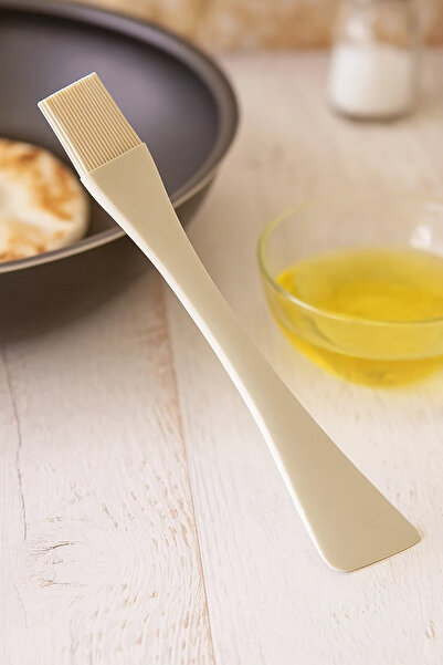 OEM Perie si spatula din silicon, ustensile bucatarie, 26 cm, spatula din sil...