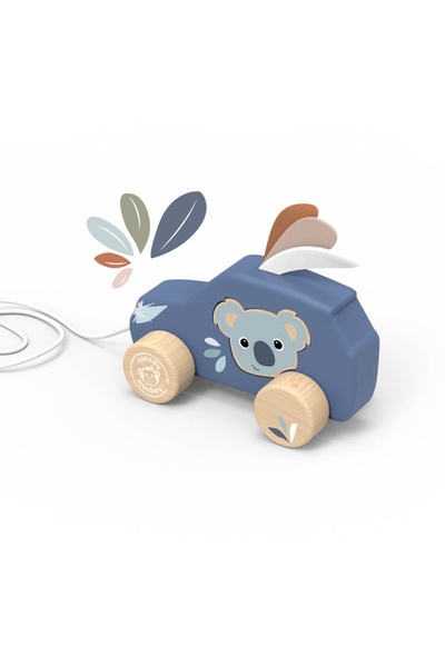 Speedy Monkey Masinuta de tras din lemn, Speedy Monkey, editie pentru weekend