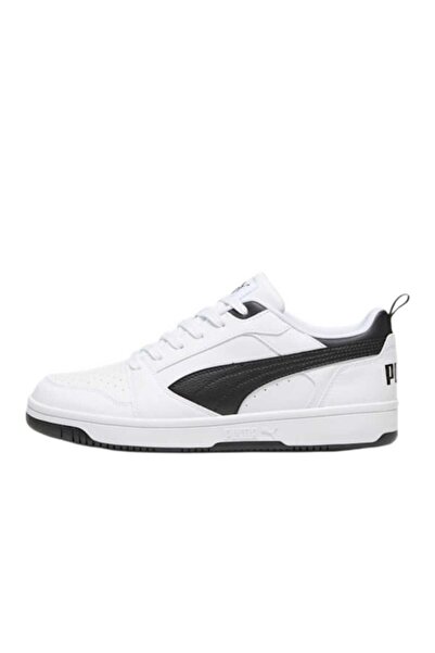 Puma Rebound V6 Low Męskie białe buty codzienne MĘSKIE BUTY LS 392328
