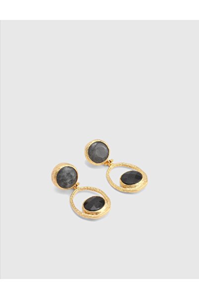 İLVİ Kalin Gray Women's Earrings