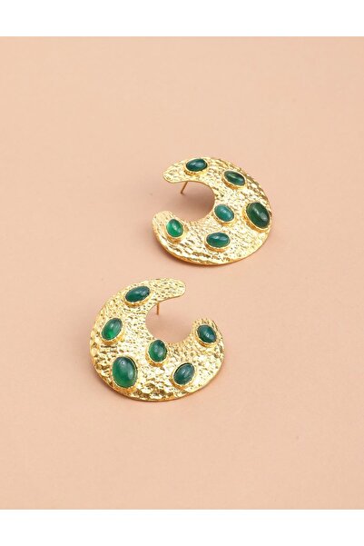 İLVİ Nensis Green Women's Earrings