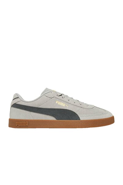 Puma Club II Era Suede Erkek Gri Günlük Ayakkabı ERKEK LS AYAKKABI 400717