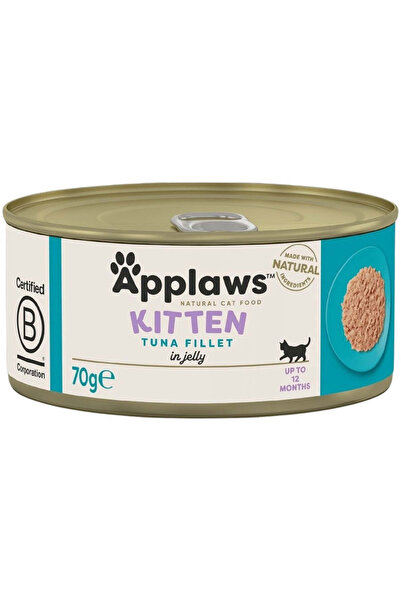 Applaws طعام رطب للقطط الصغيرة من التونة 70 جرام