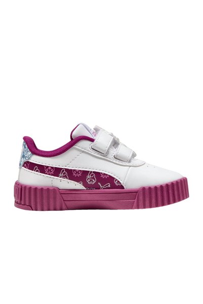 Puma Carina 3.0 Hk&fr 2 V Inf Kız Çocuk Beyaz Günlük Ayakkabı Kız Çocuk LS AYAKKABI 403397