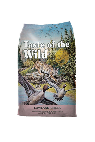 Taste of the Wild طعام القطط الجاف من لولاند كريك فيلين ريزيبي