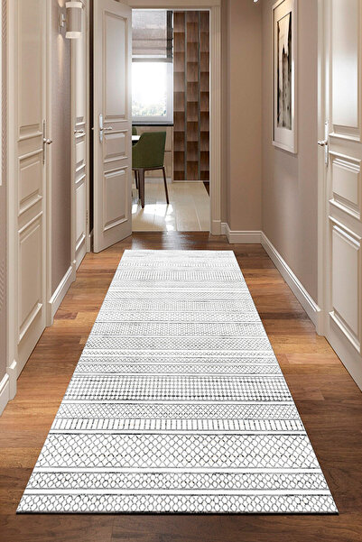 DEKOMOD Dijital Baskı Dört Mevsim Kaymaz Taban Yıkanabilir Koridor Mutfak ve ...