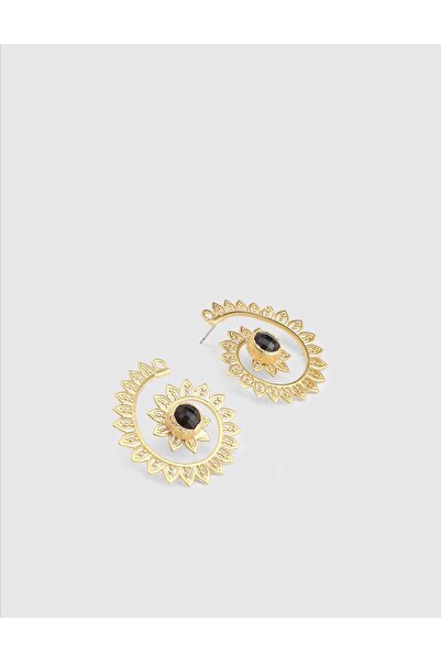 İLVİ Mishel Black Women's Earrings