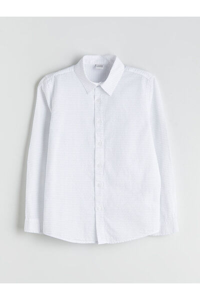 LC Waikiki Плюс нова сезонна текстурирана мъжка риза-яке