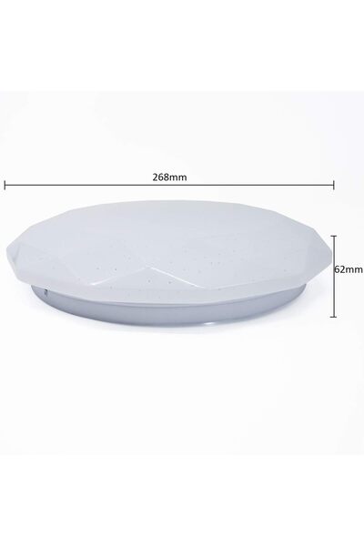 AFN A F N LIGHTINGS LED Ceiling Light, Cool White 6500K Flush Mount Ceiling Lamp, Modern Indoor Ceiling