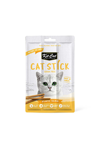 Kit Cat Grain Free Cat Stick Atlantic Salmon 15G