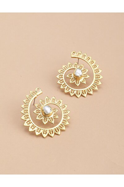 İLVİ Mishel White Women's Earrings