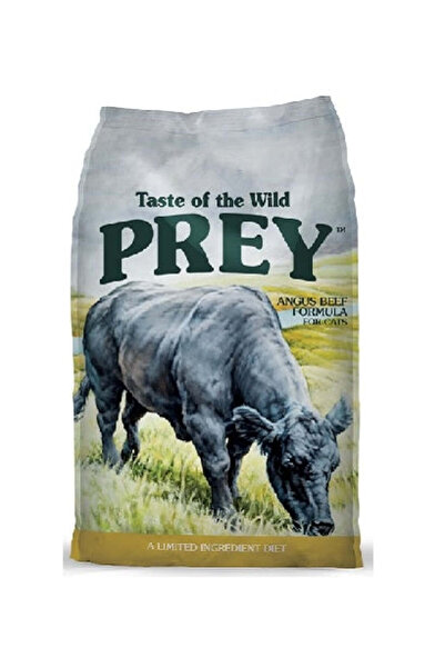 Taste of the Wild PREY Angus Beef for Dry Cat Food