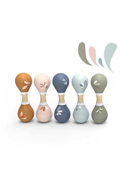 Speedy Monkey Instrument muzical Maracas dublu, Speedy Monkey, selectie creat...