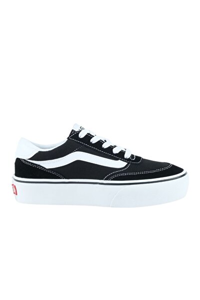 Vans Brooklyn Ls Platform Black Dámské Sneaker Vn000dc4ba21