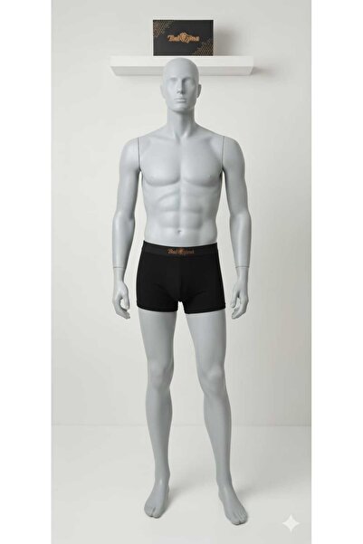 Baljina ERKEK BOXER 3 ADET (ÇİFT PAT LİKRALI)