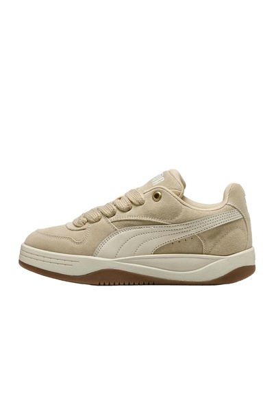 Puma Park Luna Sd Women's Beige Casual Shoes Women's Ls Shoes 402510