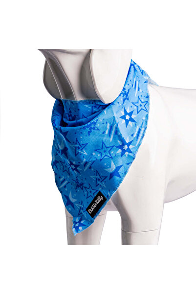 Bud & Billy منديل ووشاح على شكل كلب مجرة ​​بوب