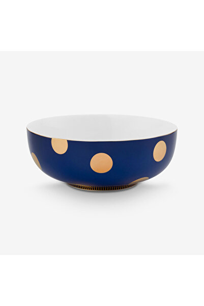 Pip Studio Dot Delight Navy Blue Porcelain Bowl 20 cm
