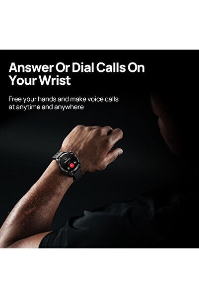 Mibro GS Pro2 - 1.43 Inch AMOLED Multisport Smart Watch with Bi-Band GNSS Smartwatch for Swimming, C