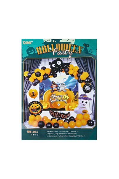 doneel Halloween Balloon Kit Confetti Balloon Party Decoration Kit