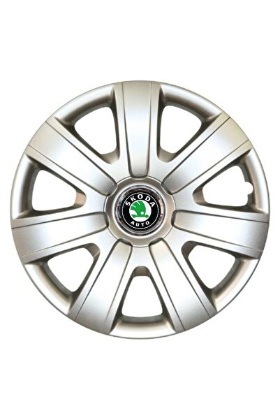 OEM Set de 4 capace pentru roți R16, potrivite pentru jante de 16 inch, pentr...