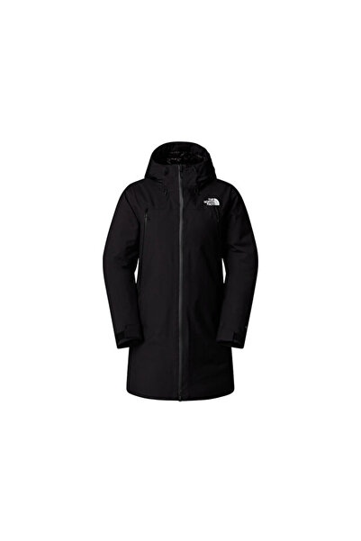 THE NORTH FACE W Mtn Range Down Parka Kadın Outdoor Parka NF0A89VNKX71 Siyah