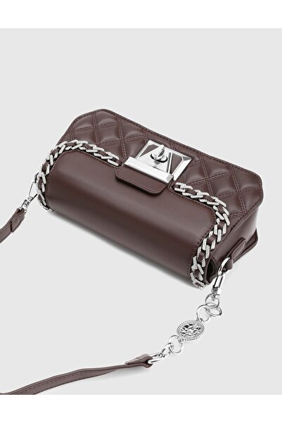 İLVİ Nereid Brown Women's Shoulder Bag