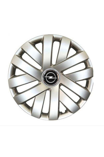 OEM Set de 4 capace pentru roți R15, potrivite pentru jante de 15 inch, pentr...