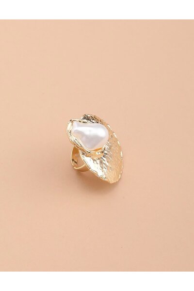 İLVİ Parin White Women's Ring