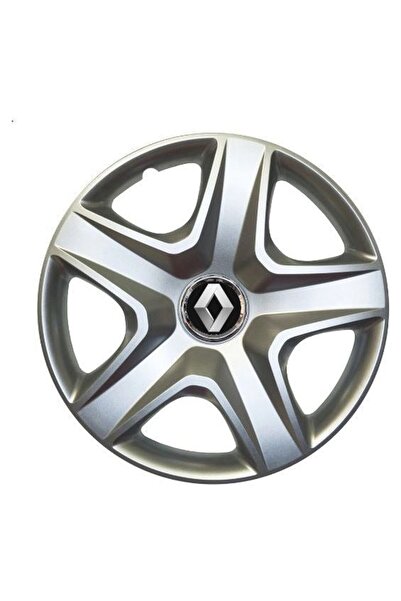 OEM Set de 4 capace pentru roți 16 inch (R16) pentru Renault, model 418