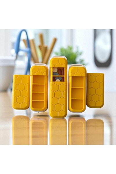 Motiva Akıllı Haftalık İlaç/Vitamin Kutusu