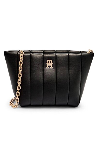 Tommy Hilfiger GRACE MINI SİYAH KADIN ÇAPRAZ ÇANTA