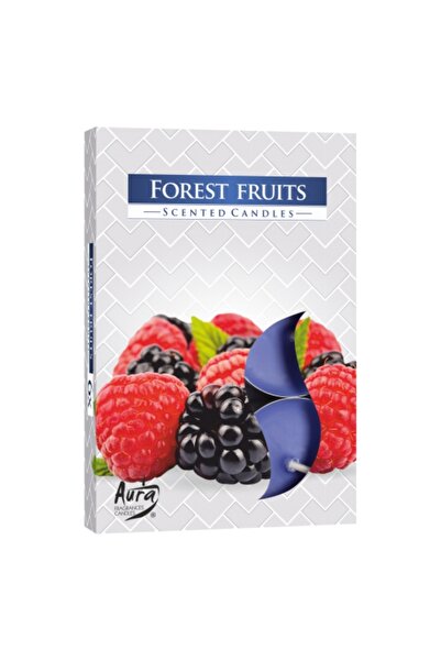 AURA Set 6 Lumânări Parfumate - Fructe de Pădure | Misterul Dulce al Pădurii ...