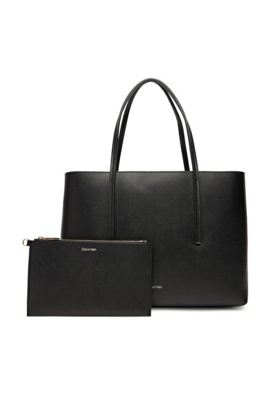 Calvin Klein FOIL LOGO SMALL TOTE