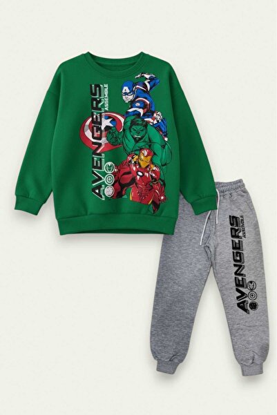 My Kids Wear Children's School Suit 3 Thread Count Without Embroidery 3-10 Years Old