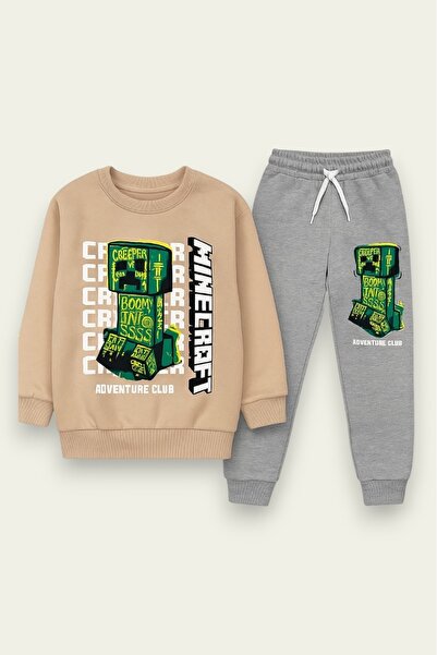 My Kids Wear Costum școlar pentru copii, 3 fire, fără șardons, 3-10 ani