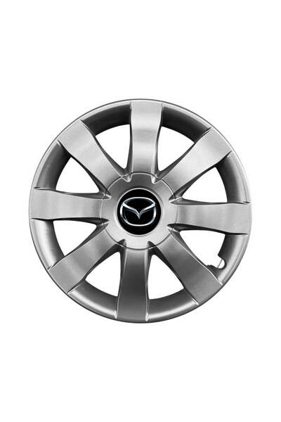 OEM Set de 4 capace pentru roți 15 inch (R15) compatibile cu modelul MAZDA - 323