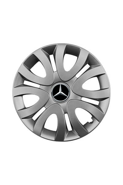 OEM Set de 4 capace pentru roți 15 inch (R15) compatibile cu modelul MERCEDES...