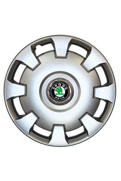 OEM Set de 4 capace pentru roți R14, potrivite pentru jante de 14 inch, pentr...