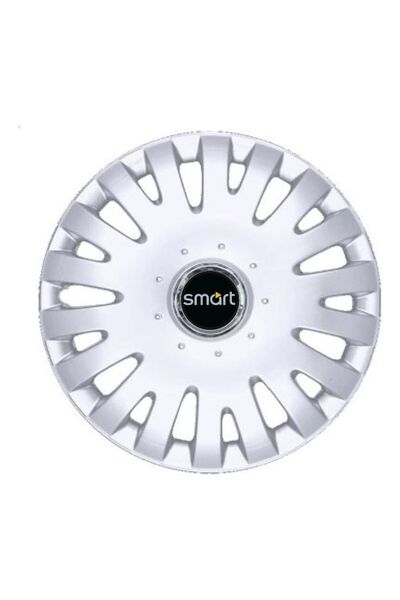 OEM Set de 4 capace pentru roți R15, potrivite pentru jante de 15 inch, pentr...