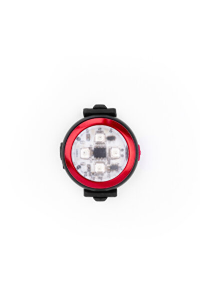 Curli Luumi Safety Rechargeable LED Light - RED