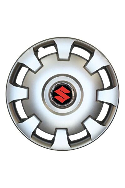 OEM Set de 4 capace pentru roți R14, potrivite pentru jante de 14 inch, pentru Suzuki, model 206