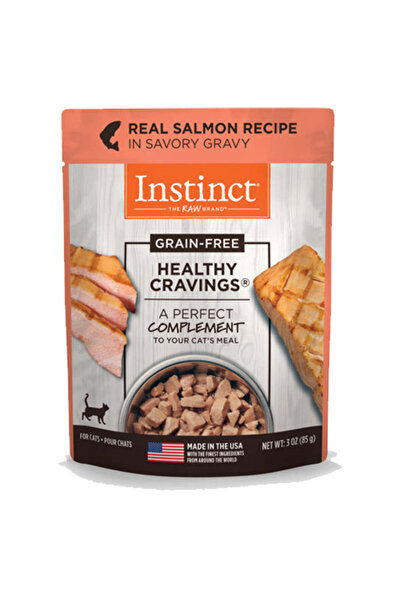 INSTINCT Healthy Cravings Salmon Wet Cat Food
